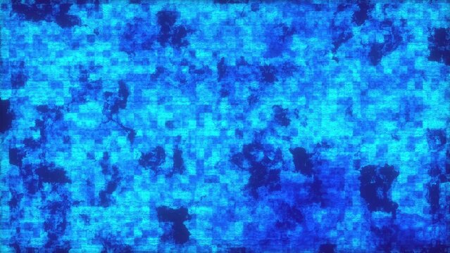 Grungy Glitching Distorted Blocks Background (Customizable)