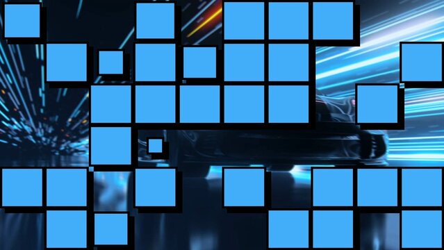 Random Block Digital Transition