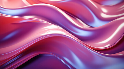 abstract background, metal wave, illustration, natural form, water, bends, 3D graphics, hologram, tape, silicone, pattern, ornament, design, creative, art, wallpaper, curves, pink, purple, neon, blue