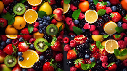 fruit and vegetable