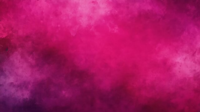 abstract pink water color background or texture.Created with Generative Ai technology