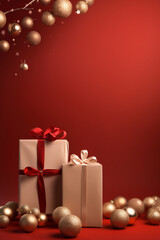 Festive Surprise: Unwrapping the Magic of a Christmas Gift Filled with Holiday Joy