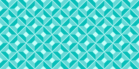 Nice 3D Geometry seamless pattern. perfect for wallpaper, 3D wall painting, interior design, web, ornament