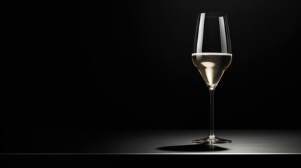  a close up of a wine glass with a liquid inside of it on a black surface with a reflection of the wine being poured into the wine in the glass.