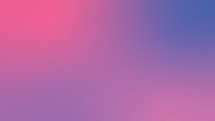 Abstract color background. Gradient mix. Blue pink light. Diffuse glare. Blurred highlights. Modern design template for web and cover.