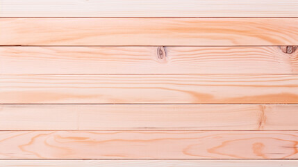 A close up of a piece of wood on a table. Monochrome peach fuzz background.