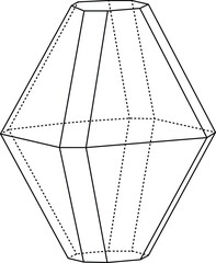 Scientific Diagram Vector Drawing