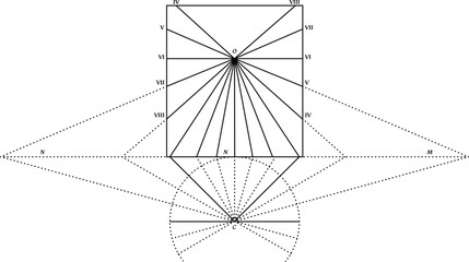 Scientific Diagram Vector Drawing