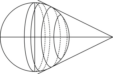 Scientific Diagram Vector Drawing