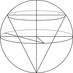 Scientific Diagram Vector Drawing