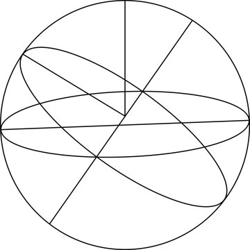 Scientific Diagram Vector Drawing