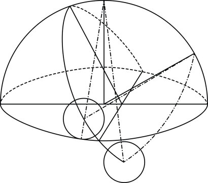 Scientific Diagram Vector Drawing