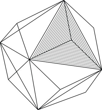 Scientific Diagram Vector Drawing