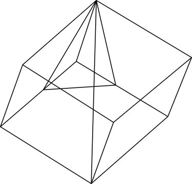 Scientific Diagram Vector Drawing