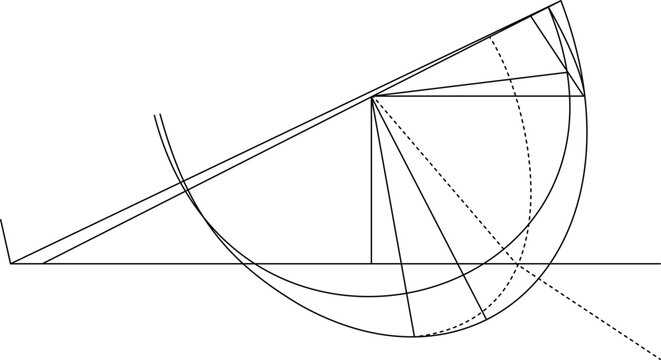Scientific Diagram Vector Drawing