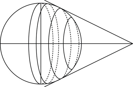 Scientific Diagram Vector Drawing
