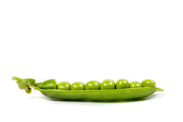 Green and tasty peas for cooking, vegetables for healthy eating, fresh peas, fresh vegetables for vegetarianism