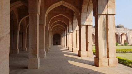 Fototapeta na wymiar Jami Masjid palace fort Mandav Madhya Pradesh India