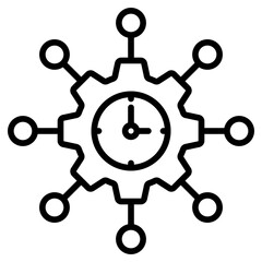 Network Efficiency icon