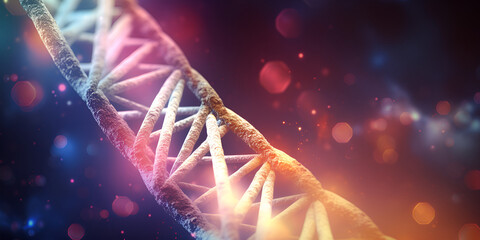 Unveiling the Biological Background of DNA Double Helix

 - obrazy, fototapety, plakaty