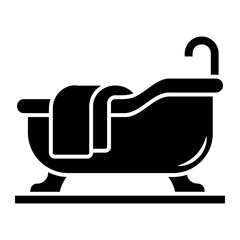 Obraz premium bathtup icon