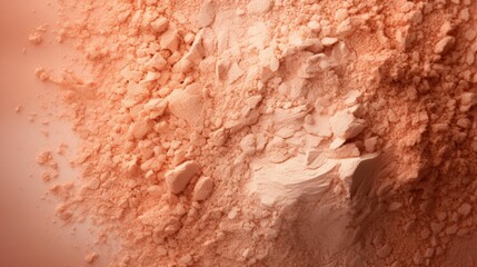 Closeup of a muted Peach backdrop, with soft hues of Peach Fuzz blending together in a soothing and harmonious display.
