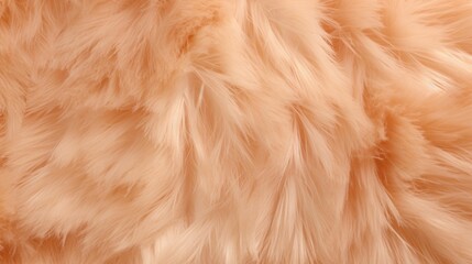 Closeup of a Peach Fuzz wallpaper, with a mixture of light and dark shades. - obrazy, fototapety, plakaty