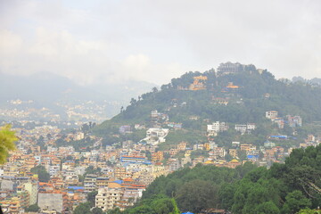 kathmandu view nepal