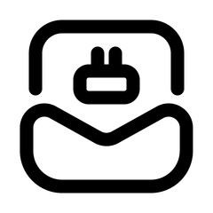 Invite Letter Line UI Icon