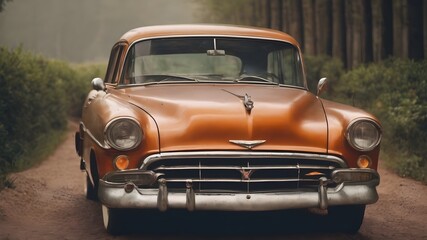 Vintage Landscape Background Very Cool