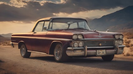 Vintage Landscape Background Very Cool