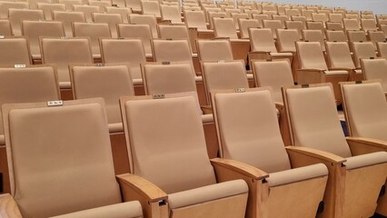 Fototapeta premium empty seat