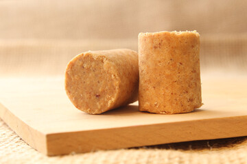 Sweet made from 