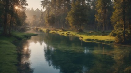 Vintage Landscape Background Very Cool