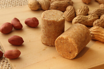 Sweet made from 