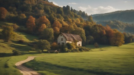 Vintage Landscape Background Very Cool