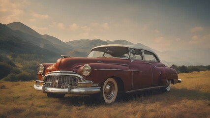 Vintage Landscape Background Very Cool