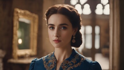 Vintage Landscape Background Very Cool