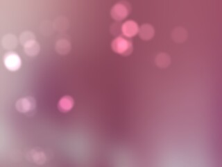 pink bokeh background