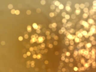 golden christmas background