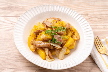 ジャーマンポテト