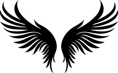 beautiful angel wings