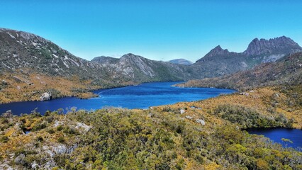Cradle Lake Tasmania