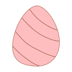 easter egg pattern hunting spring icon element