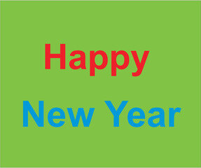 New Year's greetings