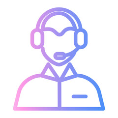 Obraz premium customer icon