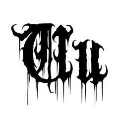 Black Metal Font