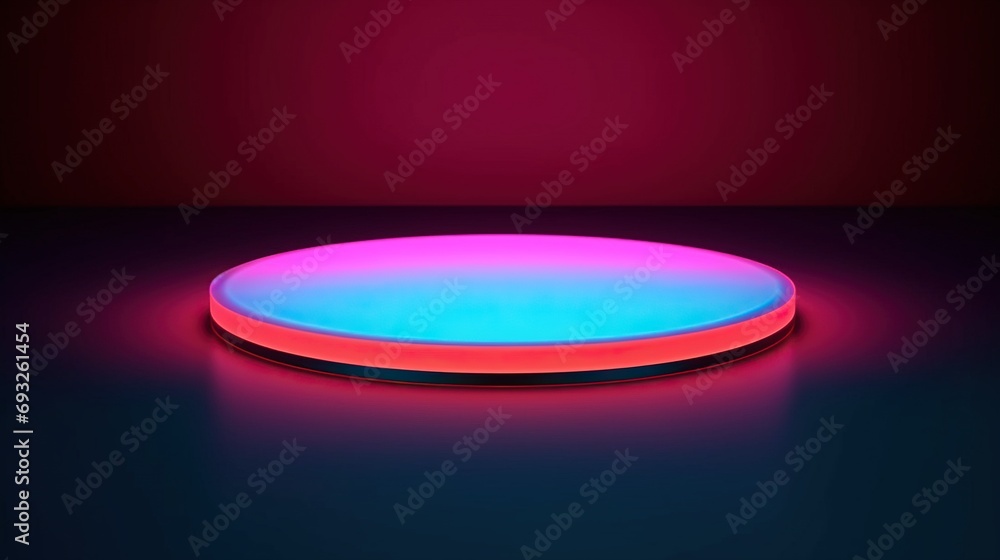 Poster abstract background with free copy space for text and product placement