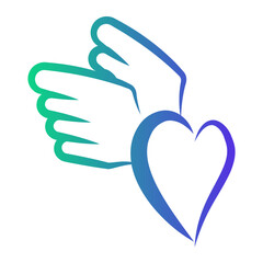 Fototapeta premium valentine icon