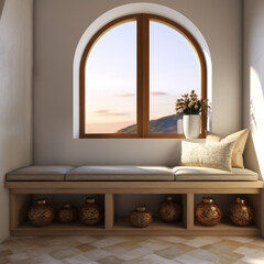 Window Seat Design. Minimalistic Designs